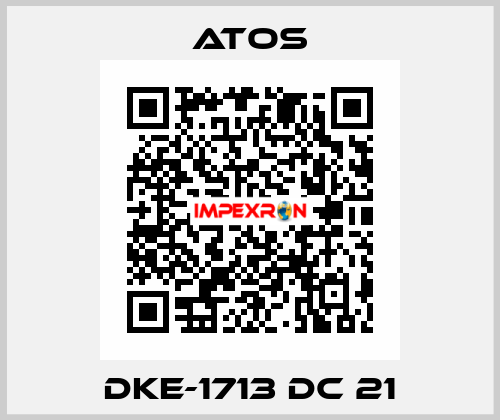 DKE-1713 DC 21 Atos