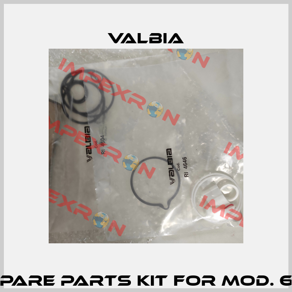 Spare parts kit for Mod. 63 Valbia