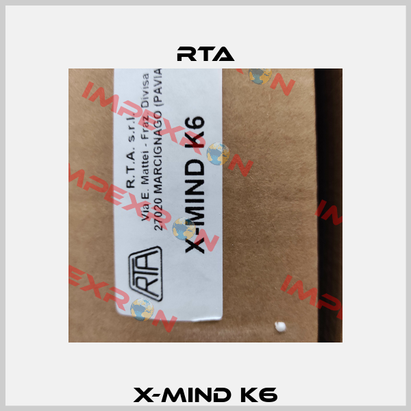 X-MIND K6 RTA