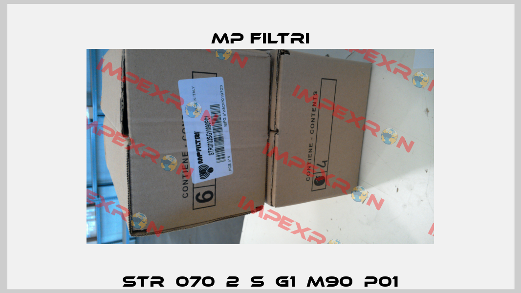 STR­070­2­S­G1­M90­P01 MP Filtri