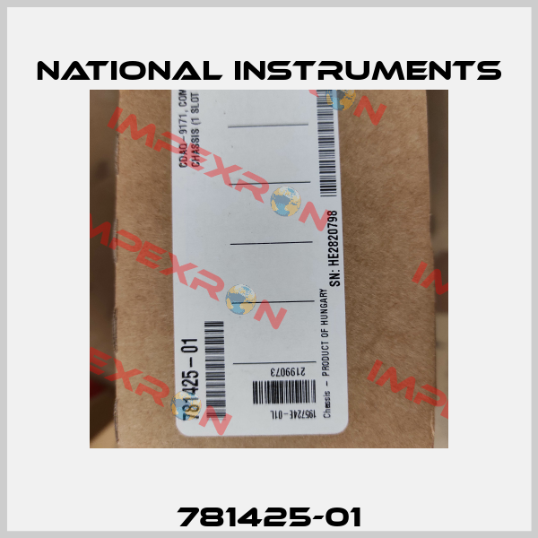781425-01 National Instruments