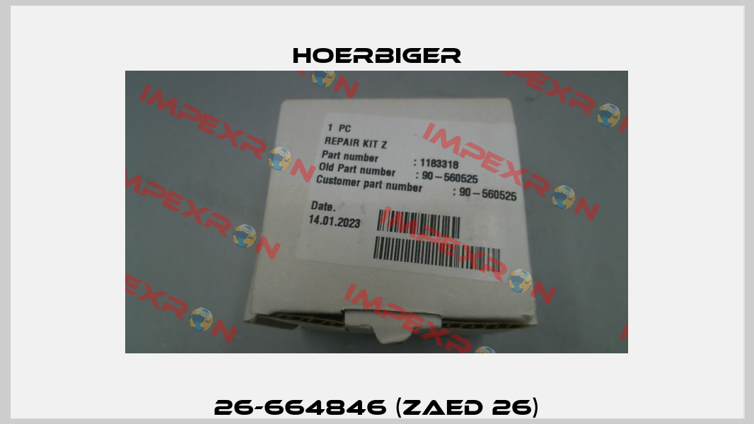 26-664846 (ZAED 26) Hoerbiger