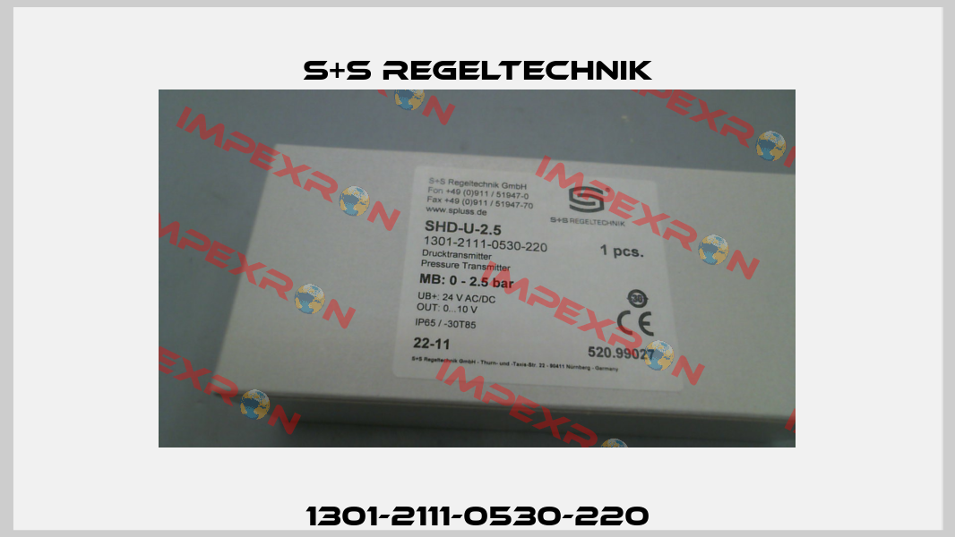 1301-2111-0530-220 S+S REGELTECHNIK