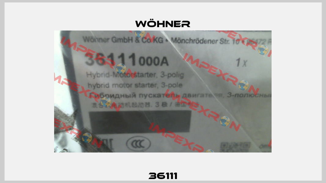 36111 Wöhner