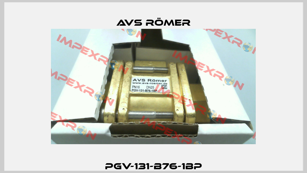 PGV-131-B76-1BP Avs Römer