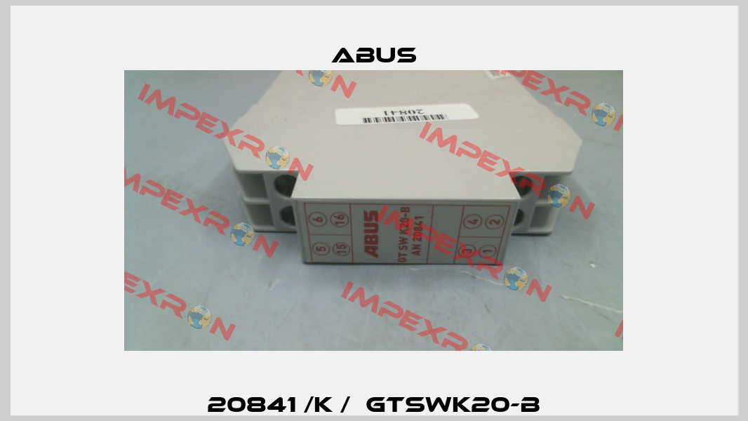 20841 /K /  GTSWK20-B Abus