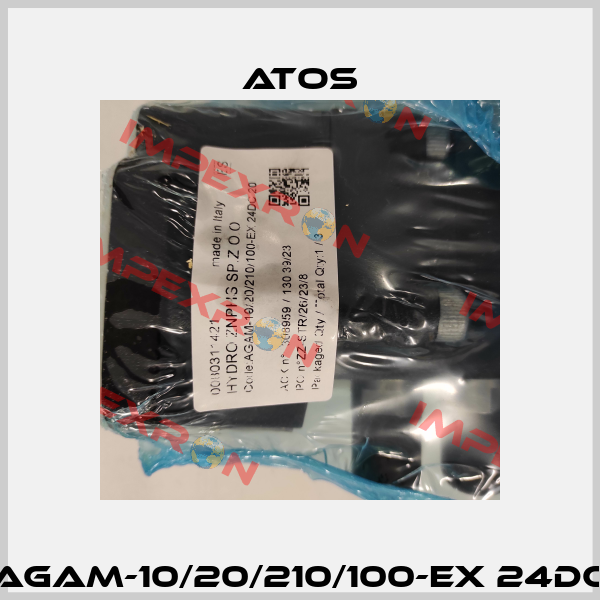 AGAM-10/20/210/100-EX 24DC Atos