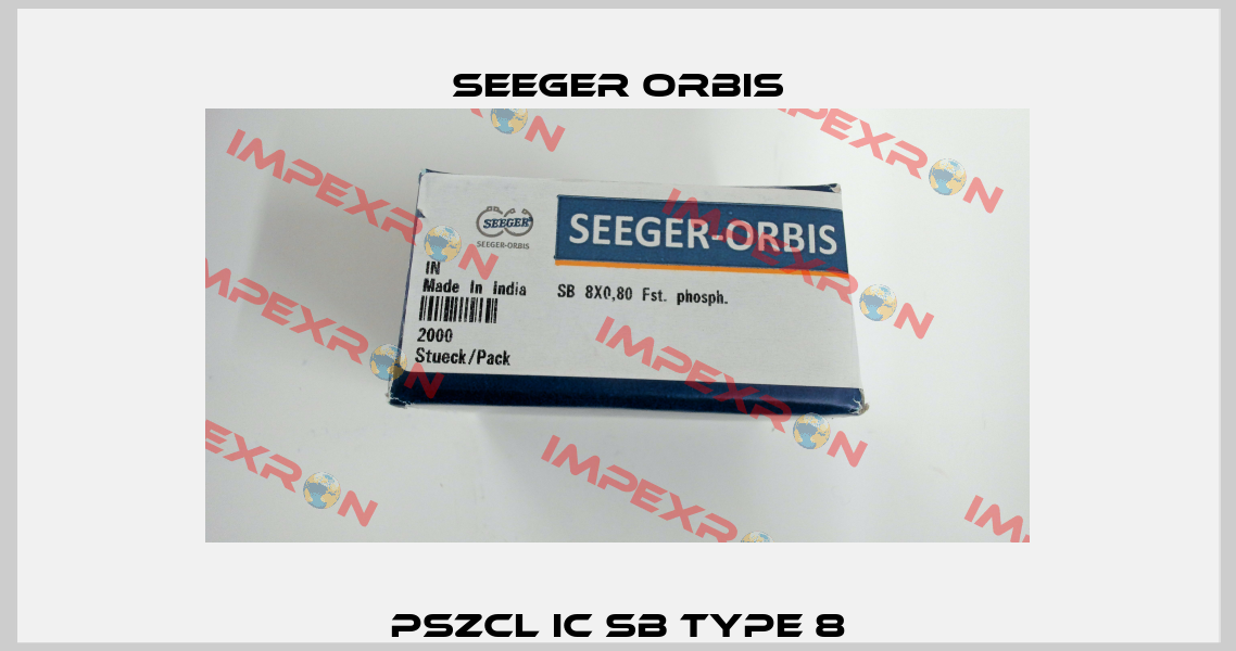 PSZCL IC SB Type 8 Seeger Orbis