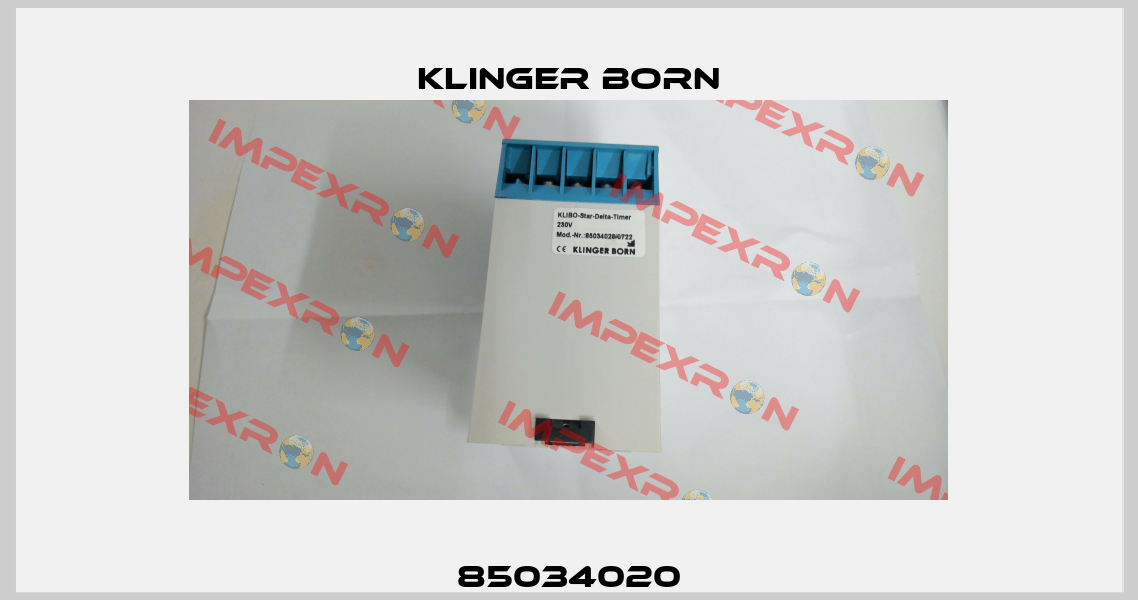 85034020 Klinger Born